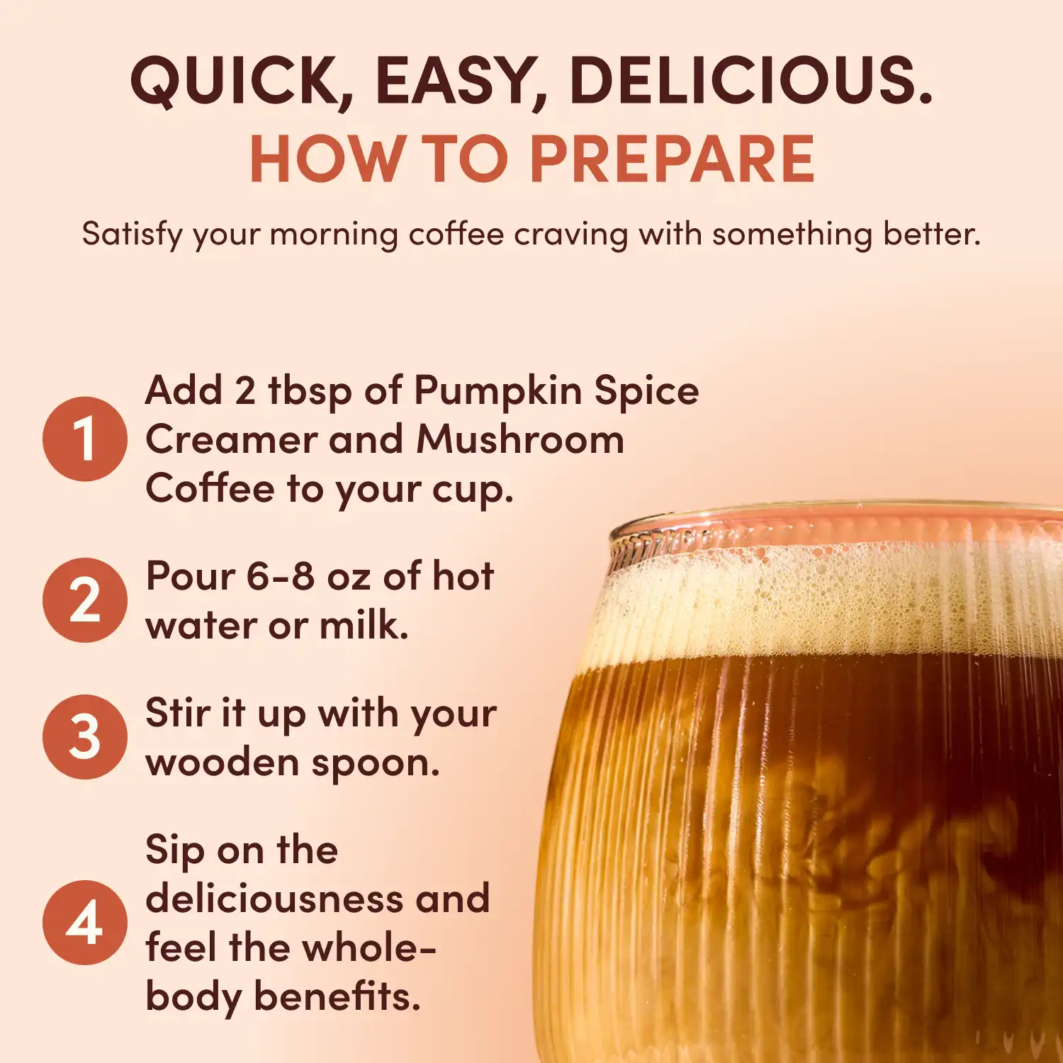 Pumpkin Spice Superfood Creamer (28 Servings)