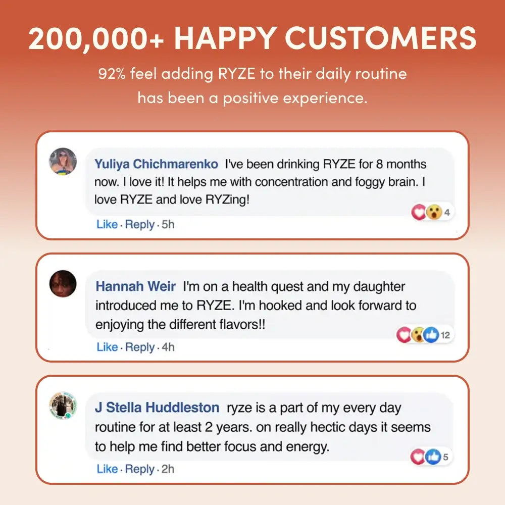 RYZE Ritual Set Original Blend