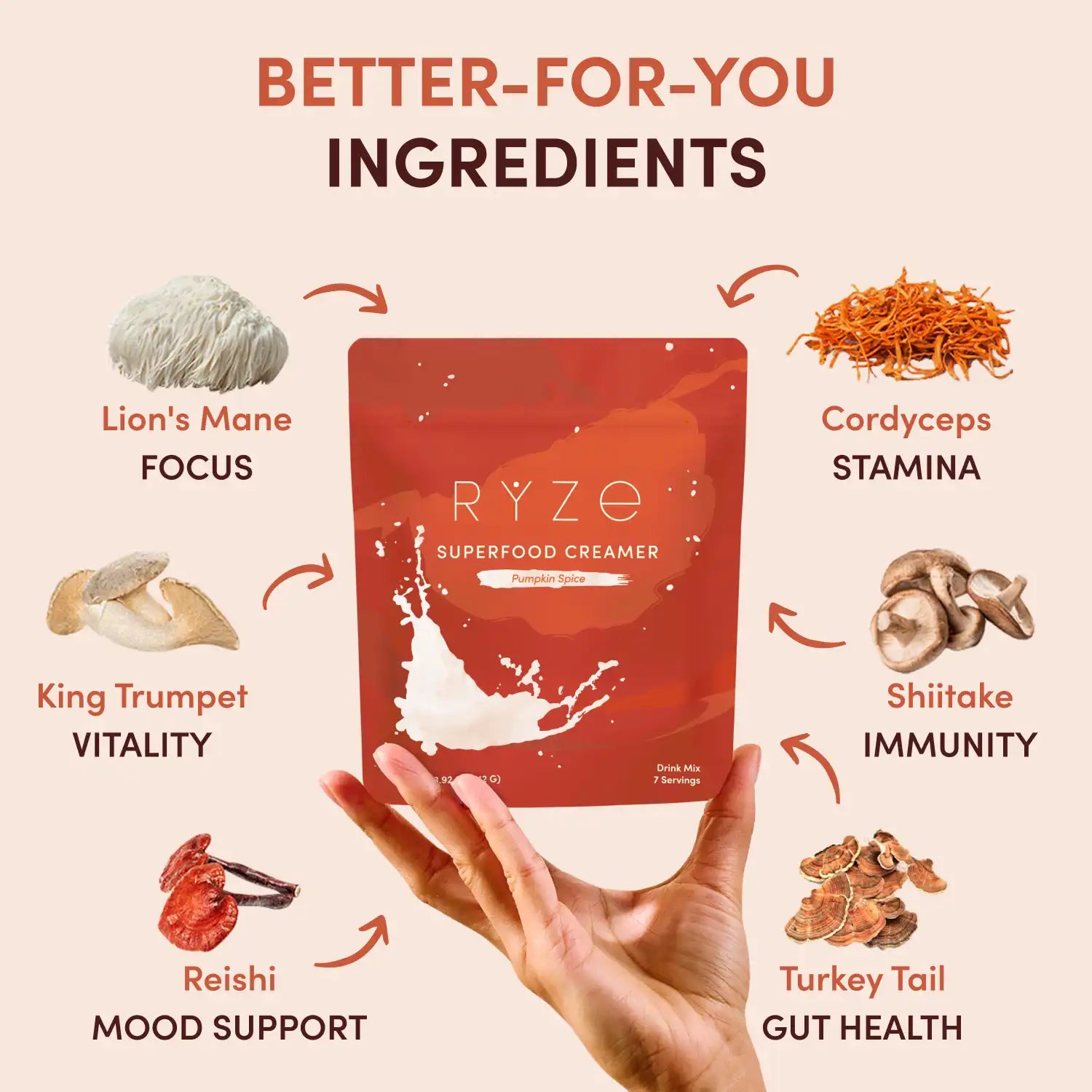 Pumpkin Spice Superfood Creamer (28 Servings)