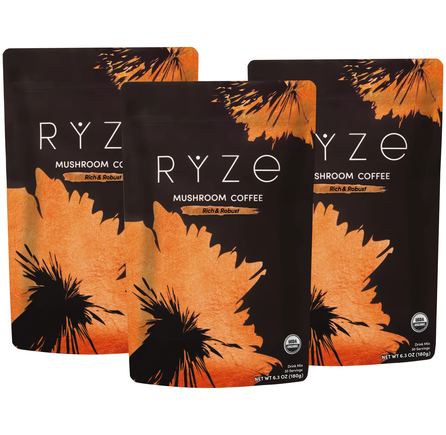 Dark Roast Mushroom Coffee (3 Month Upgrade)