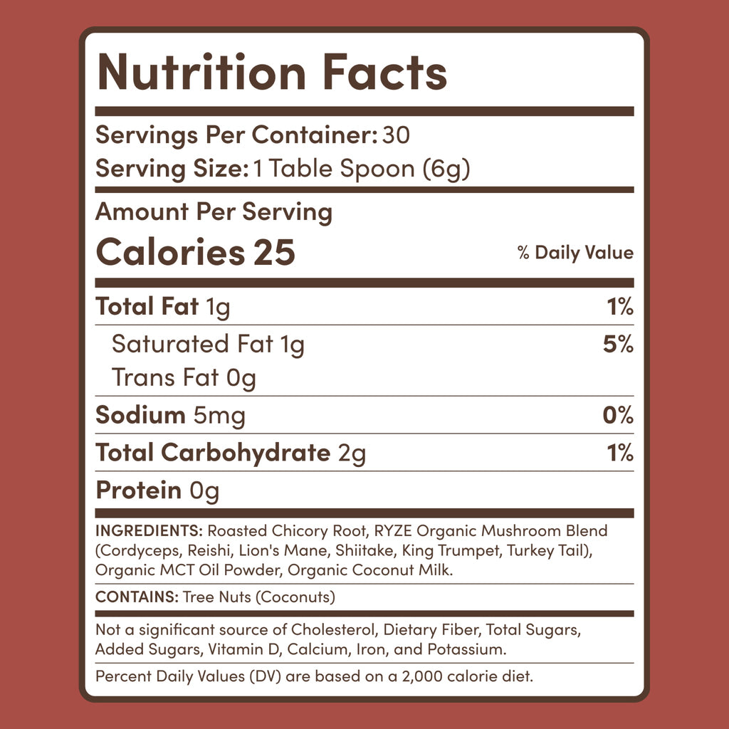 Mushroom Chicory (1 Pack - 30 Servings)