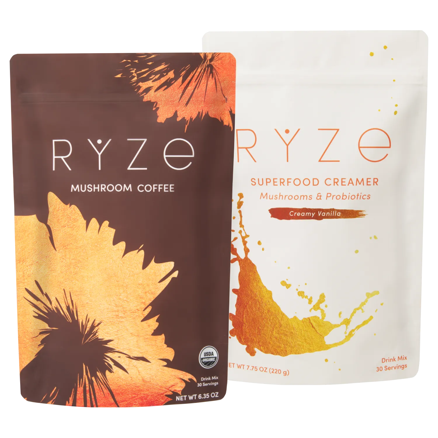 RYZE Bundle: Coffee + Creamer