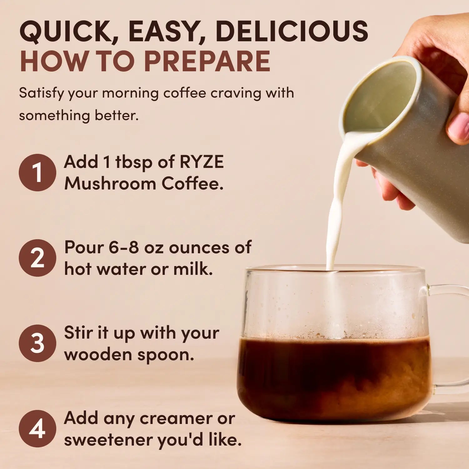 Mushroom Coffee Starter Kit