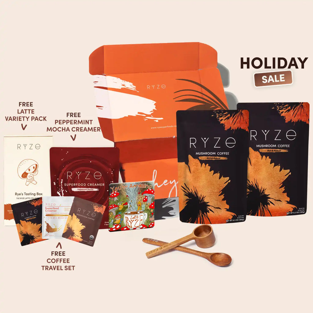 Mushroom Coffee Starter Kit