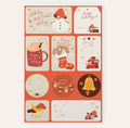 FREE Holiday Labels