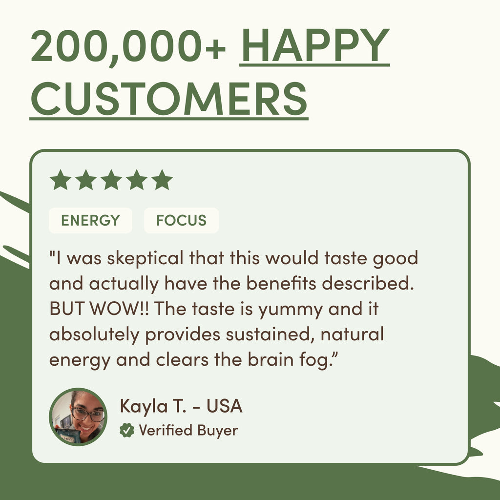 Mushroom Matcha (1 Pack - 30 Servings)