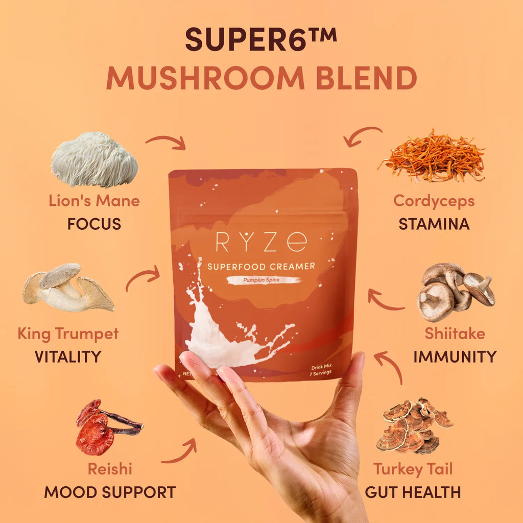 FREE Pumpkin Spice Superfood Creamer (7 Servings)