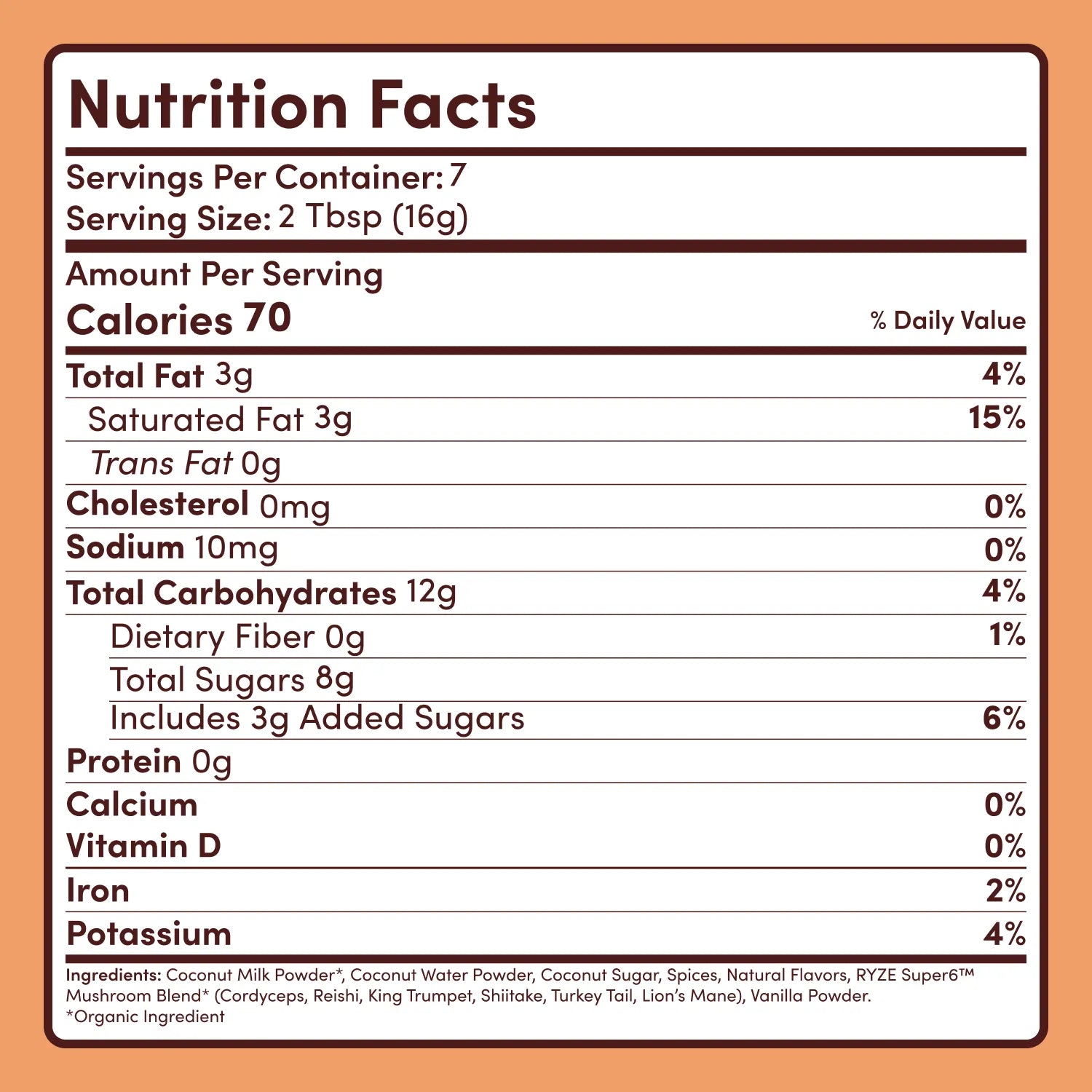 FREE Pumpkin Spice Superfood Creamer (7 Servings)