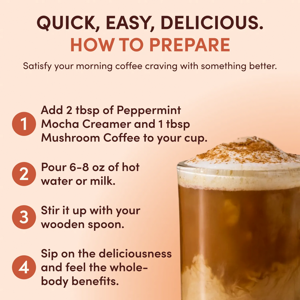 Peppermint Mocha Creamer (14 Servings)