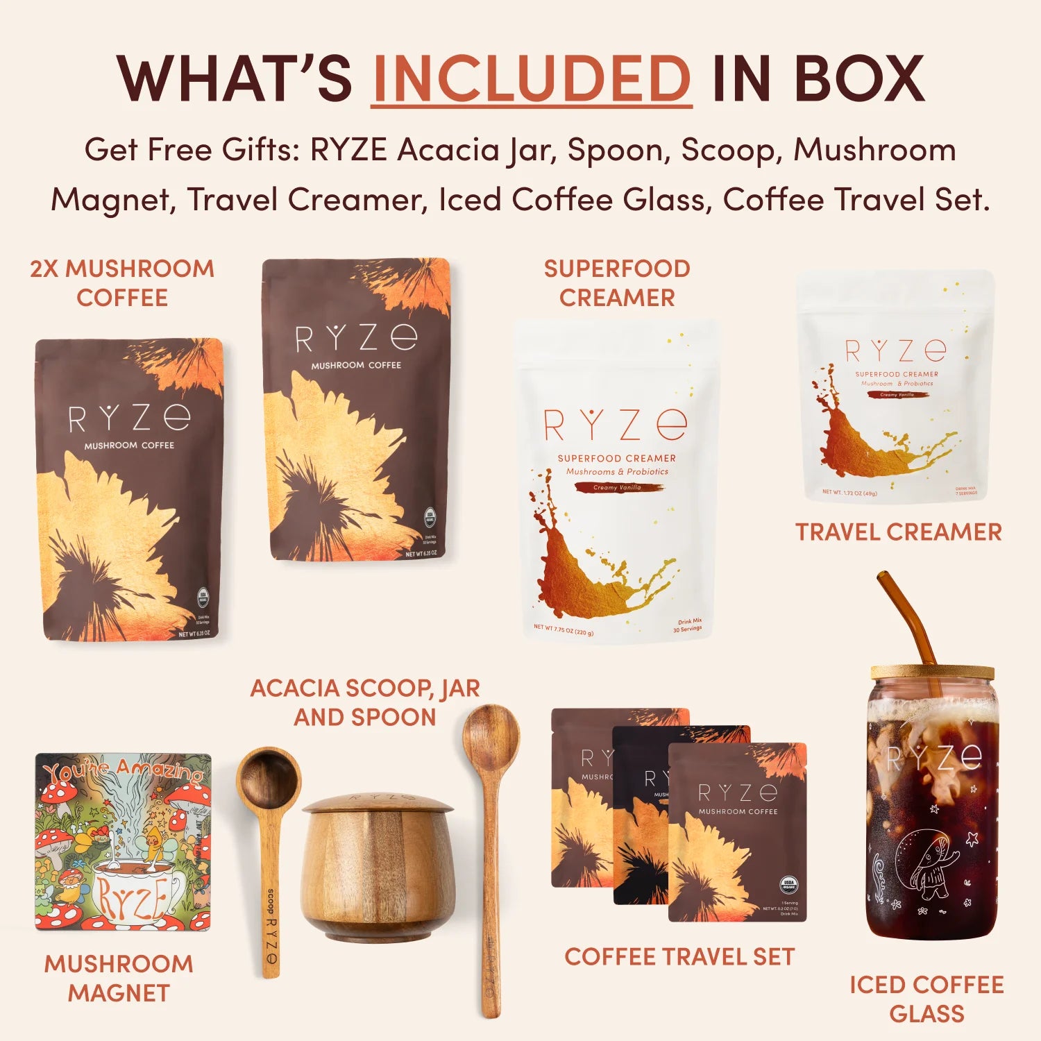 RYZE Ritual Set Original Blend