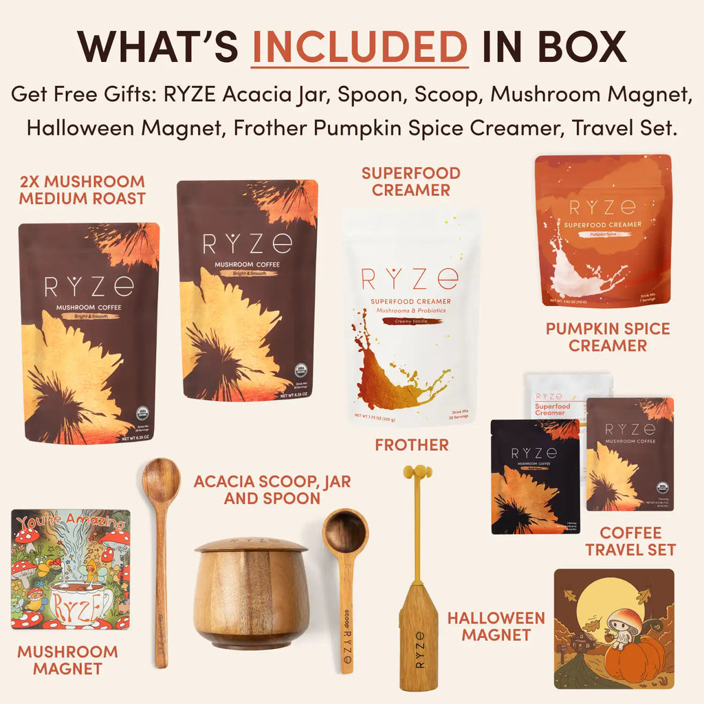RYZE Ritual Set (90 Day Plan)