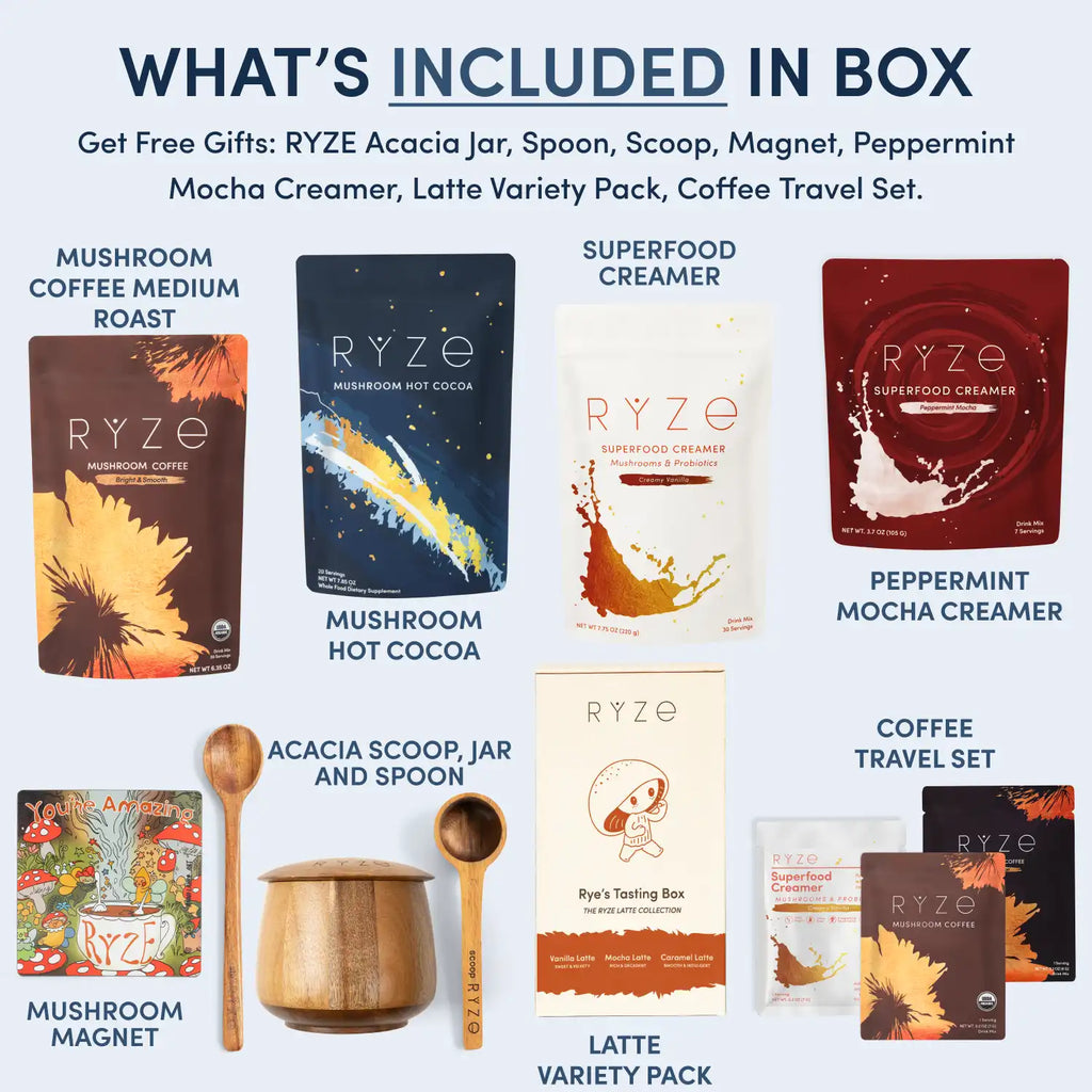 RYZE Ritual Set (Cocoa + Coffee)