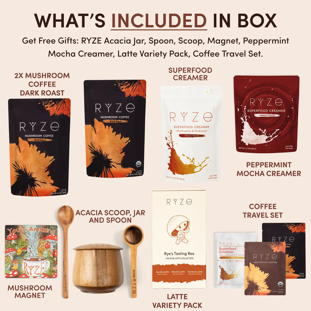 RYZE Ritual Set Dark Roast