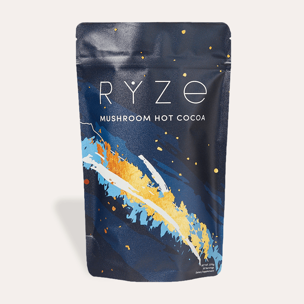 RYZE Hot Cocoa - with 6 Sleep Superfoods to Help Fall Asleep and Stay Asleep
